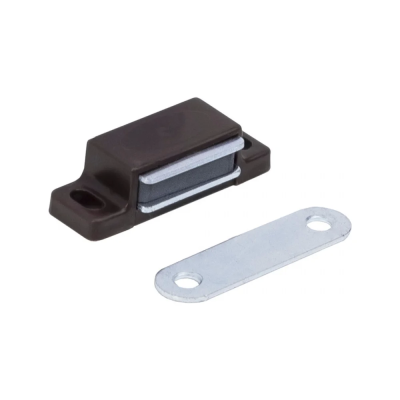 Защелка магнитная черная УП (002-000652)